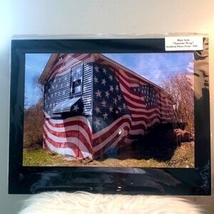 PATRIOTIC PHOTO PRINT | Patriotic Wrap Photo Print by Blair Seitz, 11”x14”